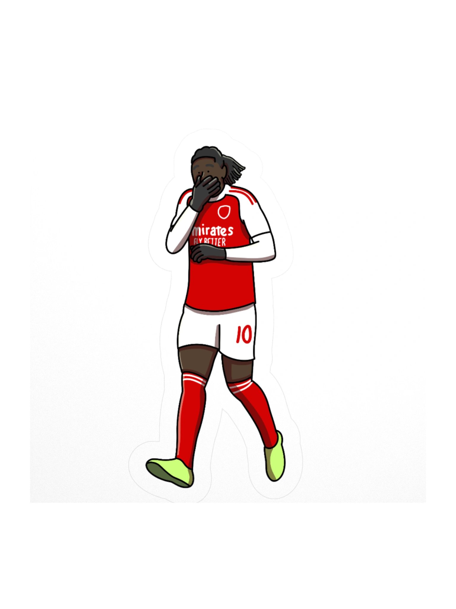 Eberechi Eze Sticker product image (1)