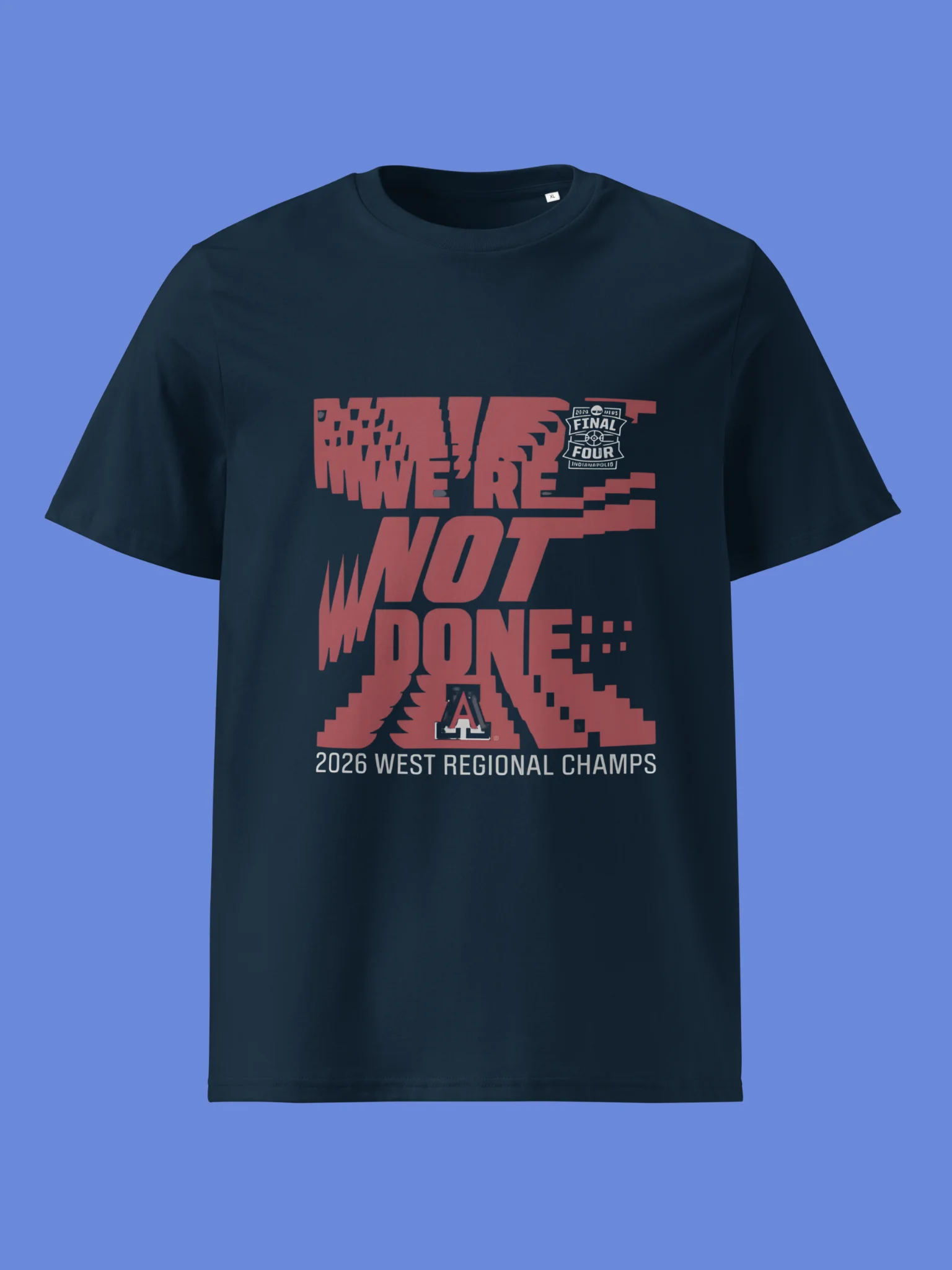 Arizona Wildcats 2026 West Regional Champions Shirt product image (27)