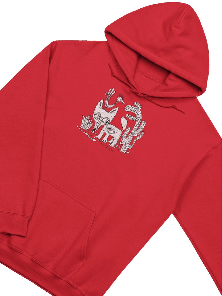 Desert Creatures sketch hoodie product image (2)