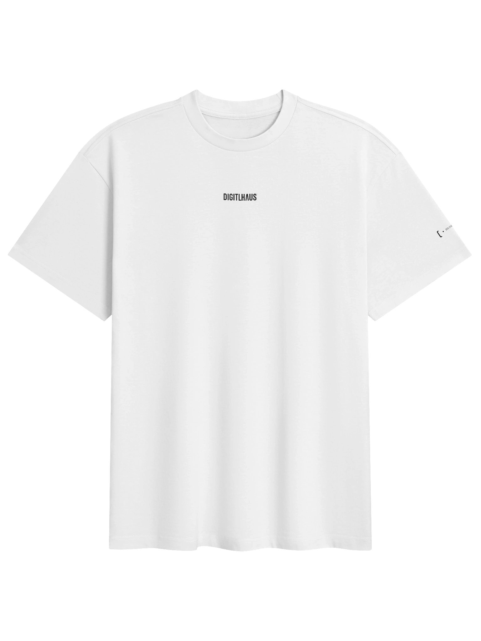 DigitlHaus T-Shirt Build Launch Grow - White product image (1)