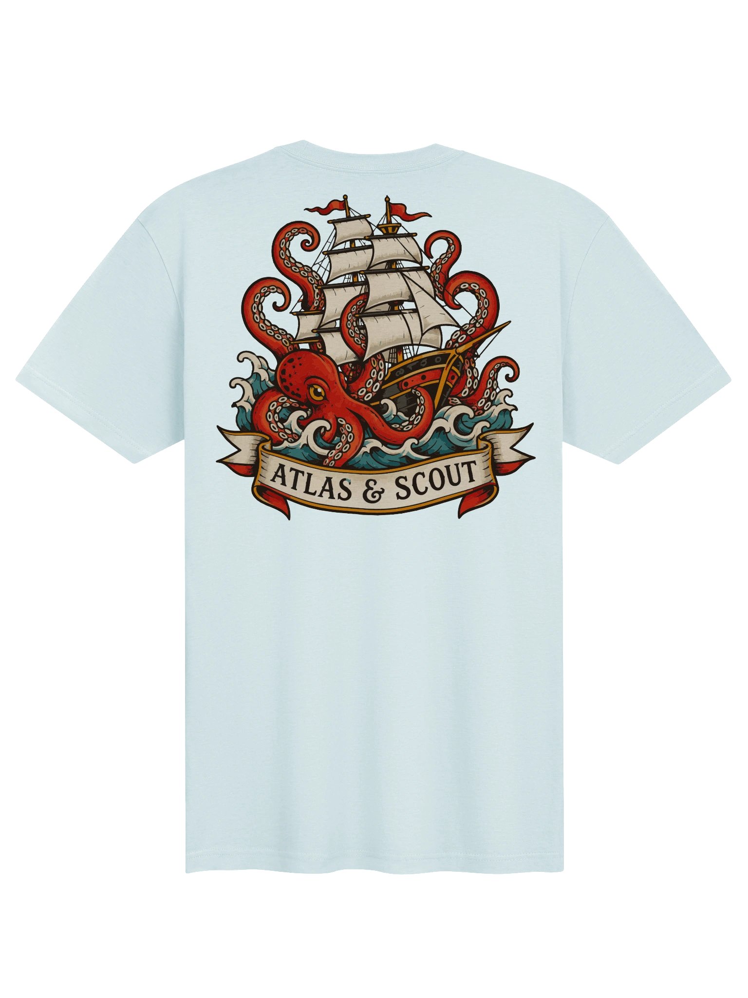 Kraken Attack Tee product image (2)
