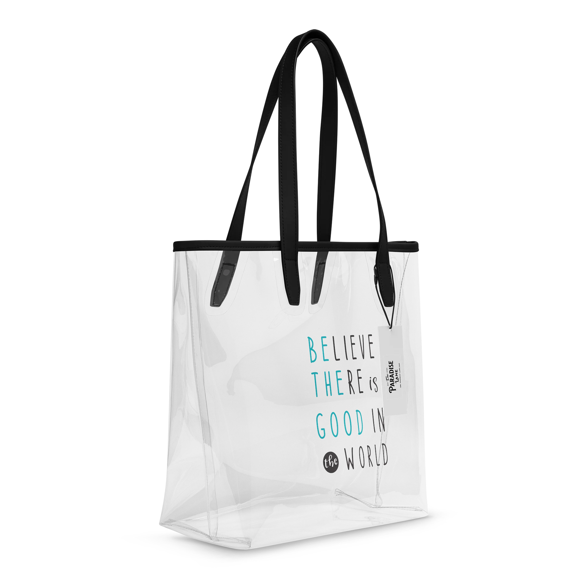 Believe There Is Good in the World Clear Tote Bag product image (6)