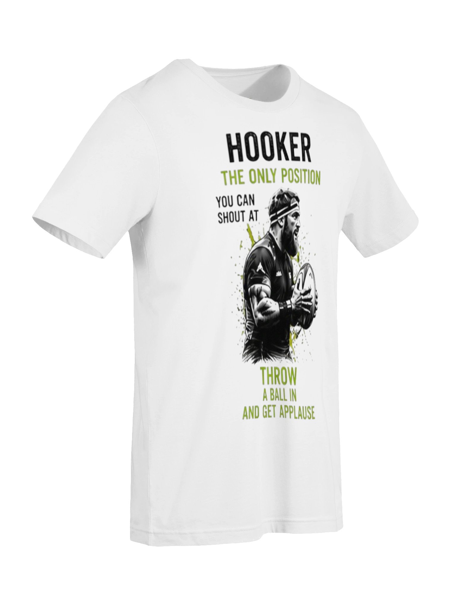 Rugby Life - Hooker The Only Position You Can Shout At product image (7)