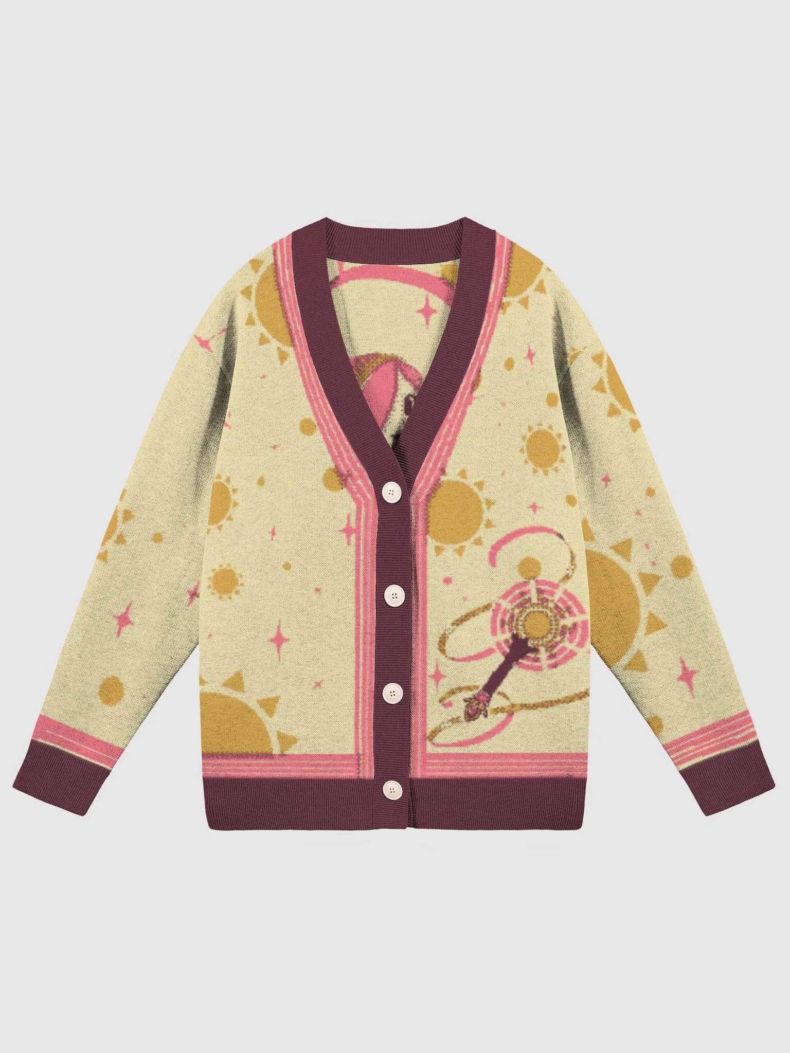 Corona Burst Monarch Knitted Cardigan product image (2)