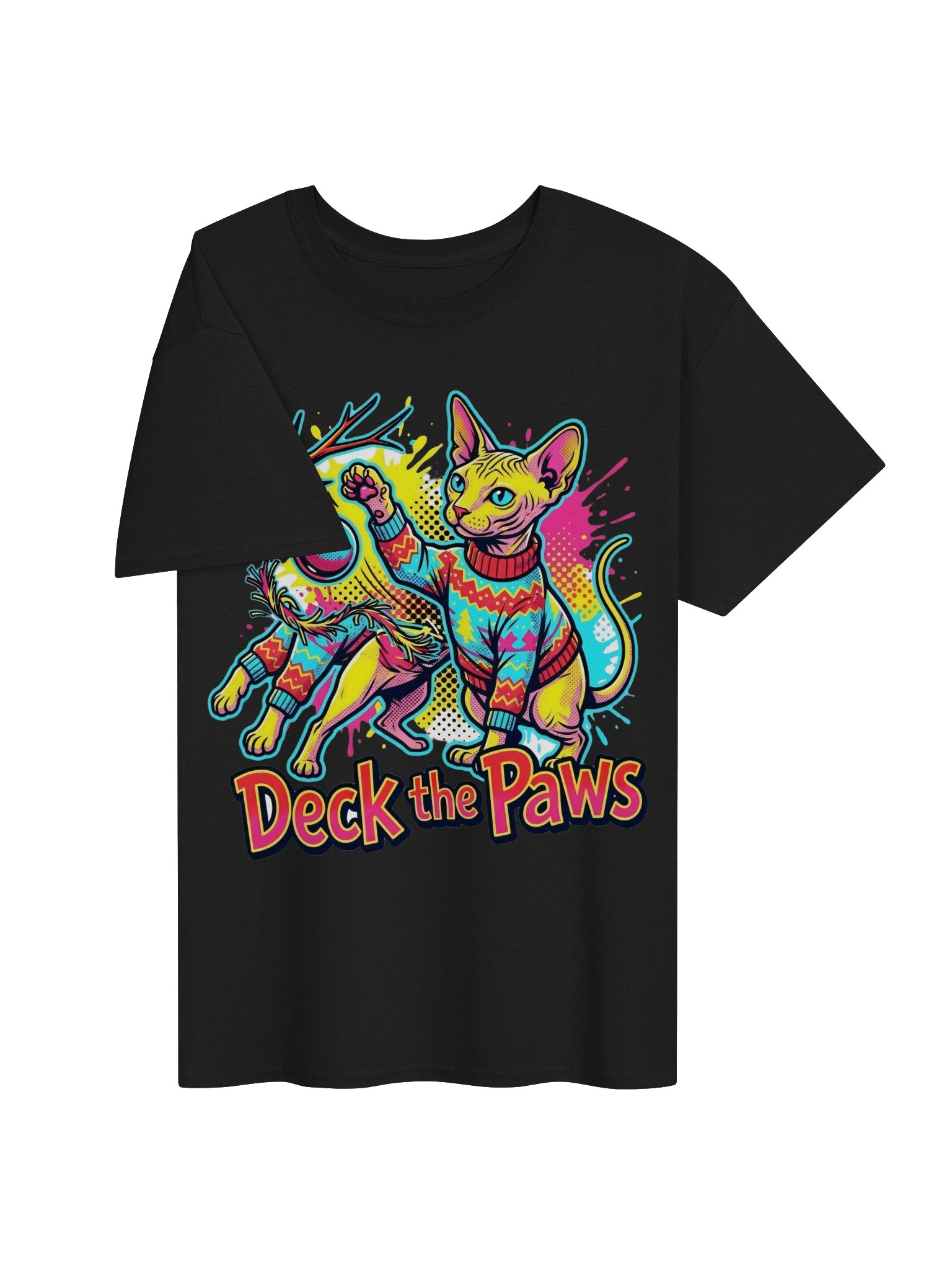 Ornament Hunter Sphynx Tee product image (17)