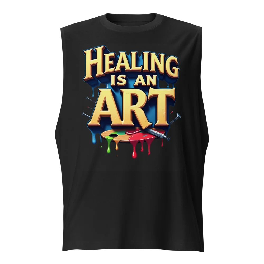 Healing Artistry Muscle Tank product image (1)