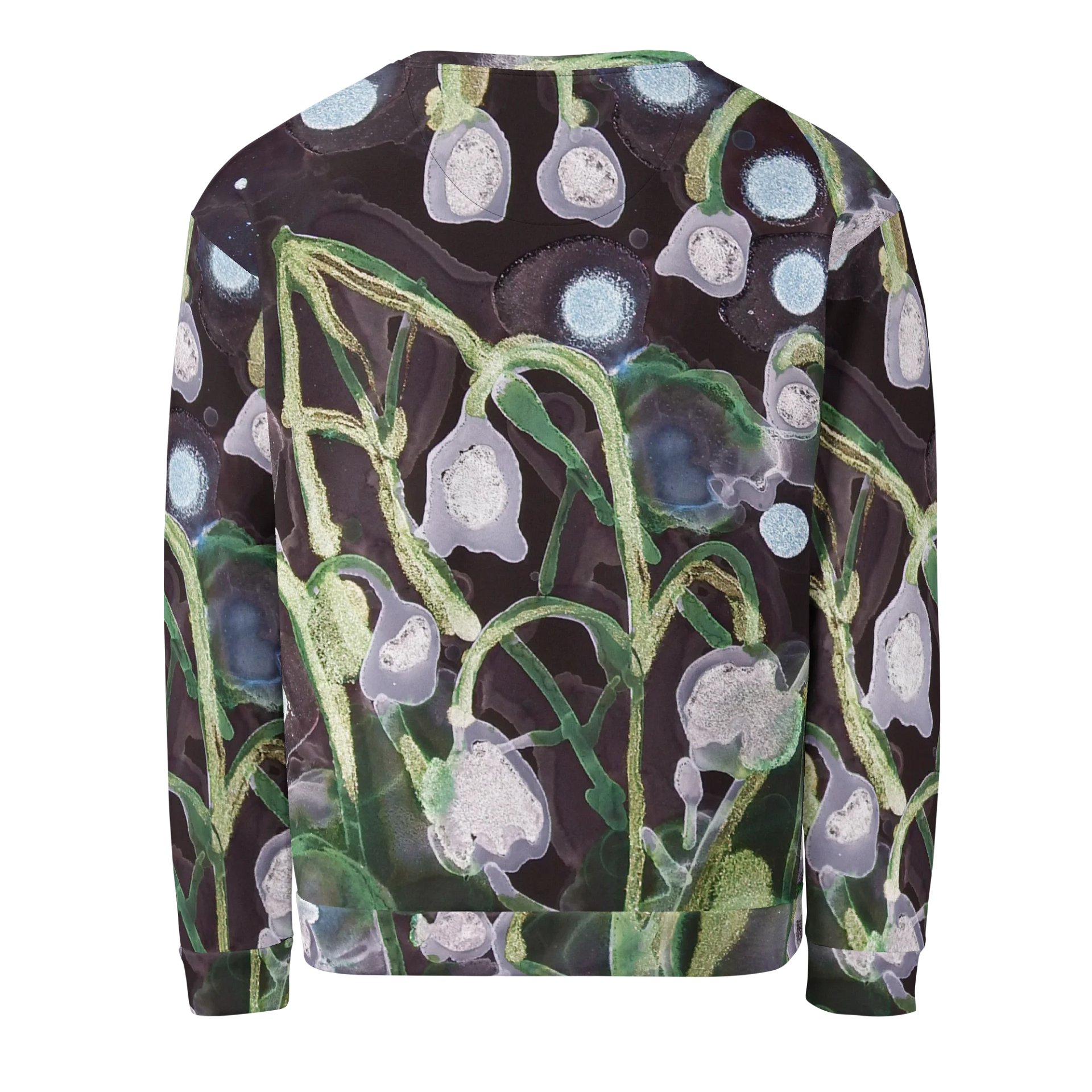 Eco-Friendly Statement: All-Over Print Unisex Sweatshirt product image (2)