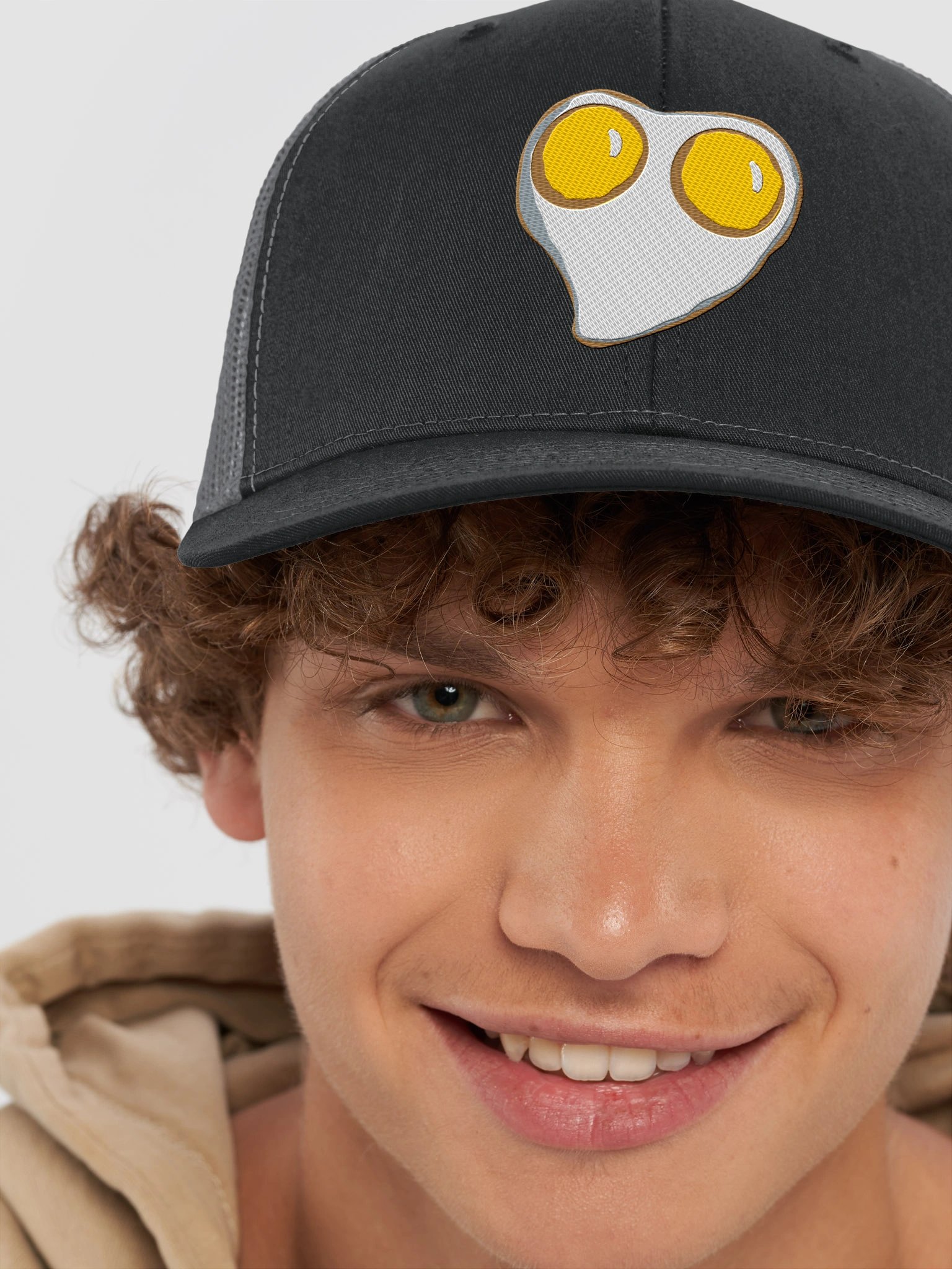 Egg Love Hat Embroidery product image (8)