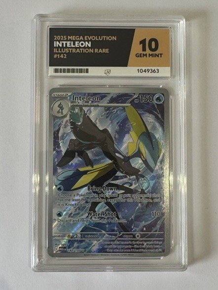 ACE Graded card - Inteleon product image (1)