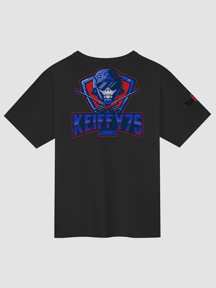 Play Button Logo/Keiffy75 Games Relaxed-Fit T-Shirt product image (4)