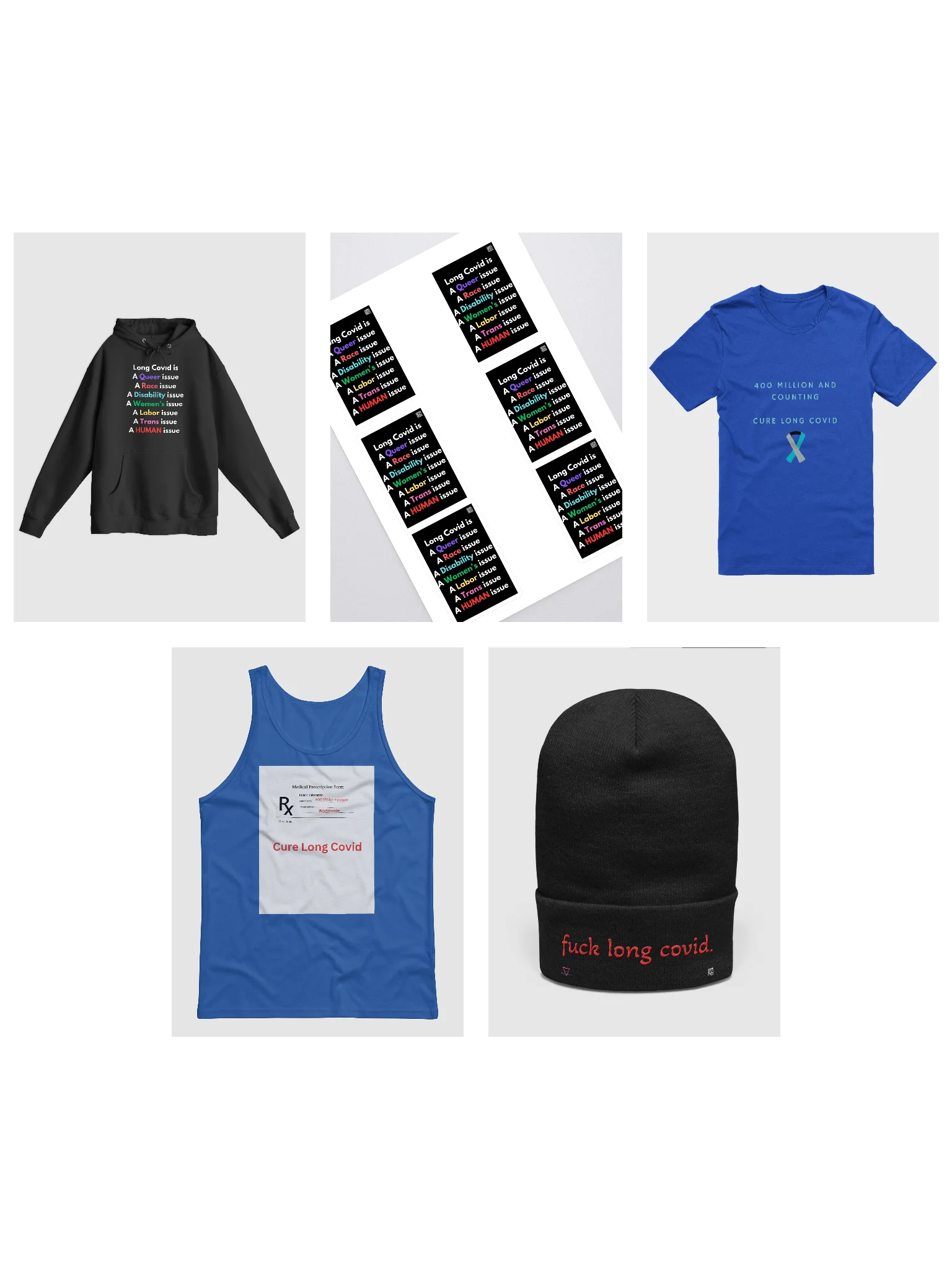 Long Covid Sucks Bundle product image (1)
