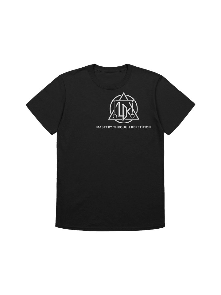 Mastery Through Repetition – Minimalist Muscle Tee product image (1)
