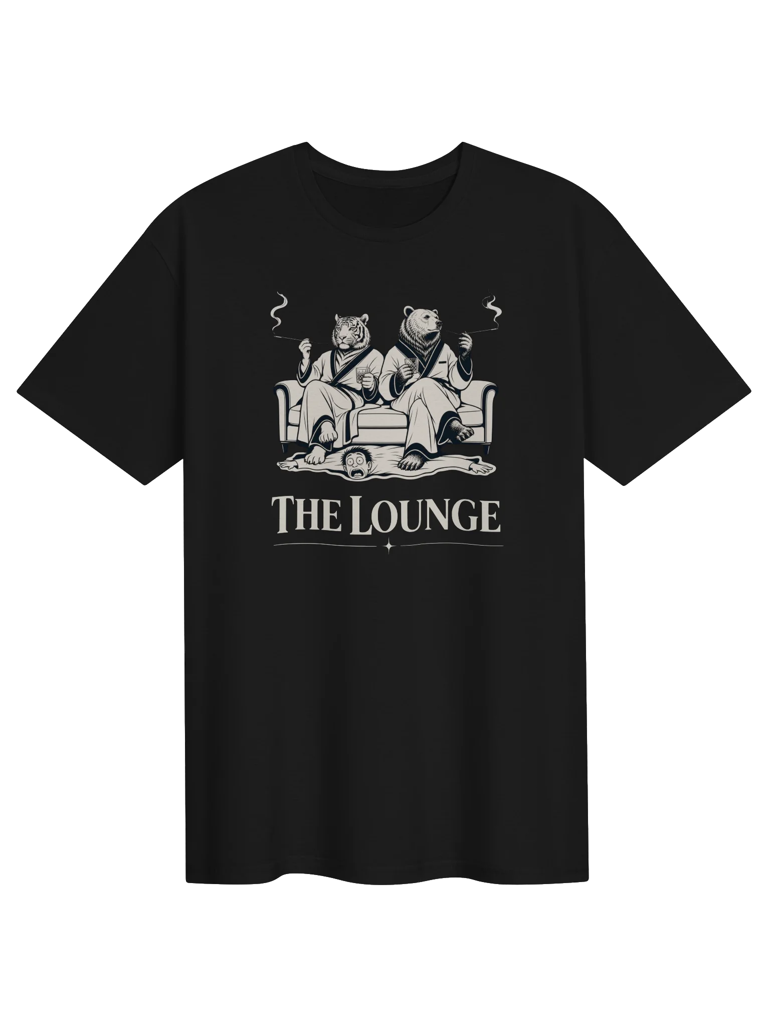 loungin' round T product image (1)