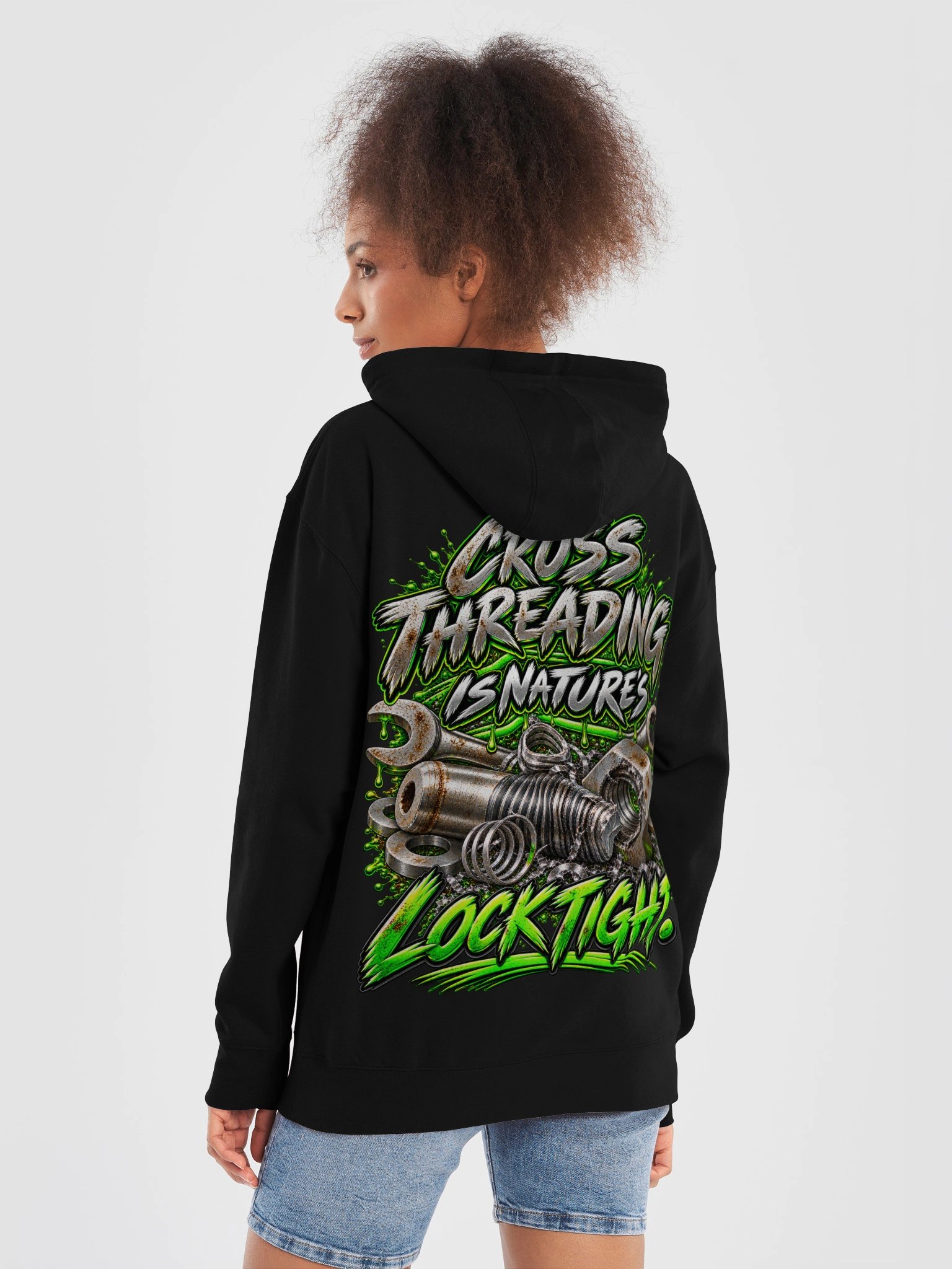 Sweater Cross thread is Natures Lock tight product image (6)