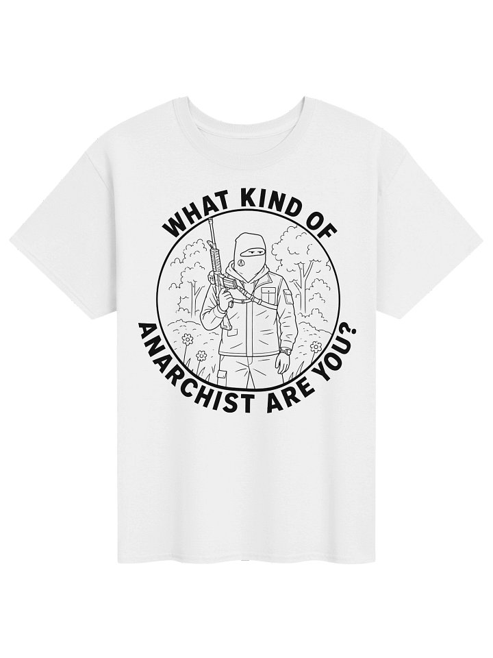 WHAT KIND OF ANARCHIST ARE YOU? product image (1)
