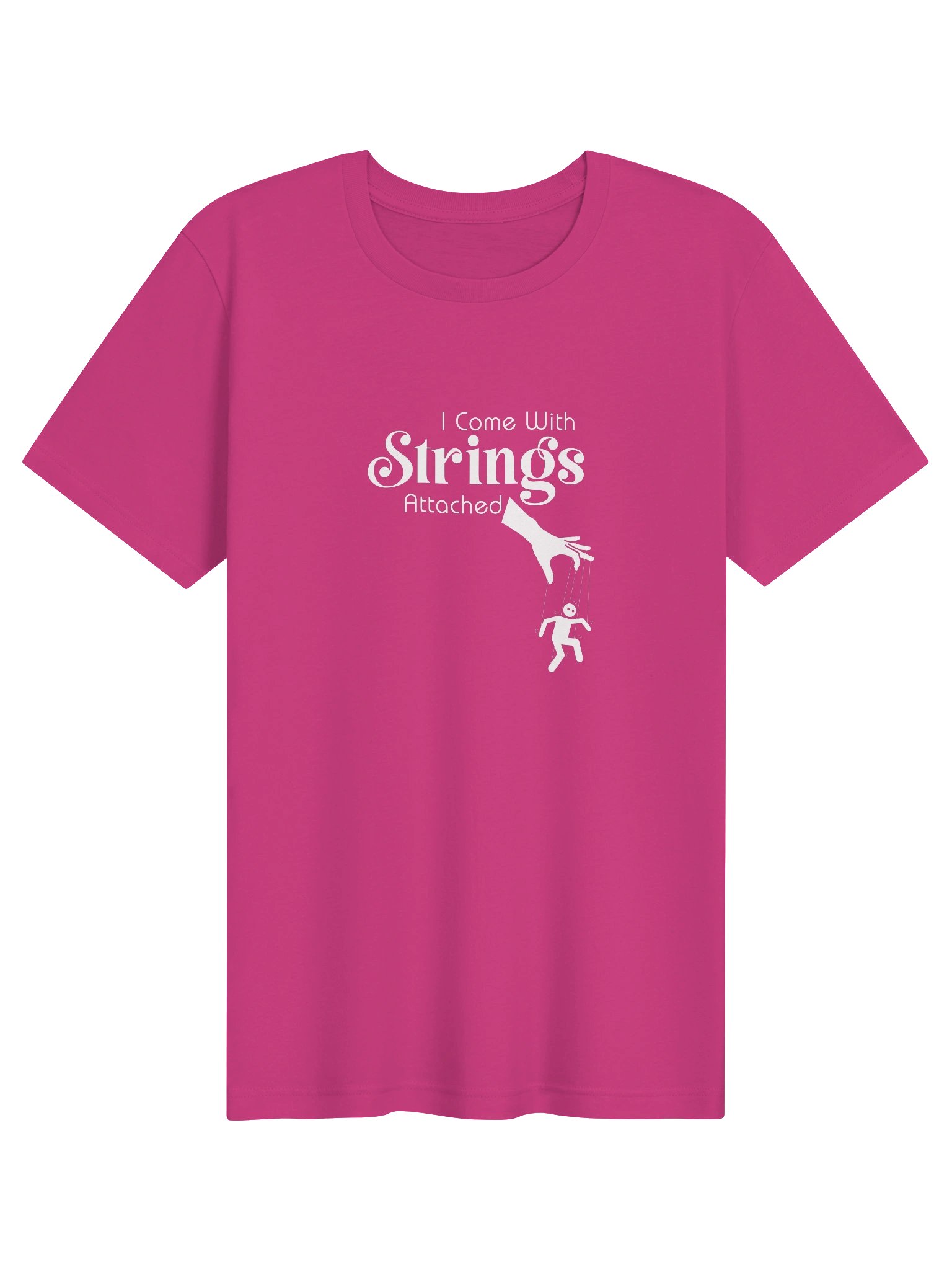 Strings Attached T-Shirt product image (1)