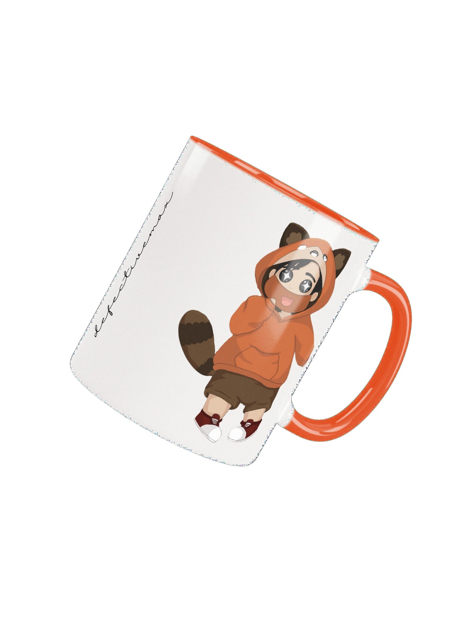 ChibiMax Red Panda Mug product image (4)