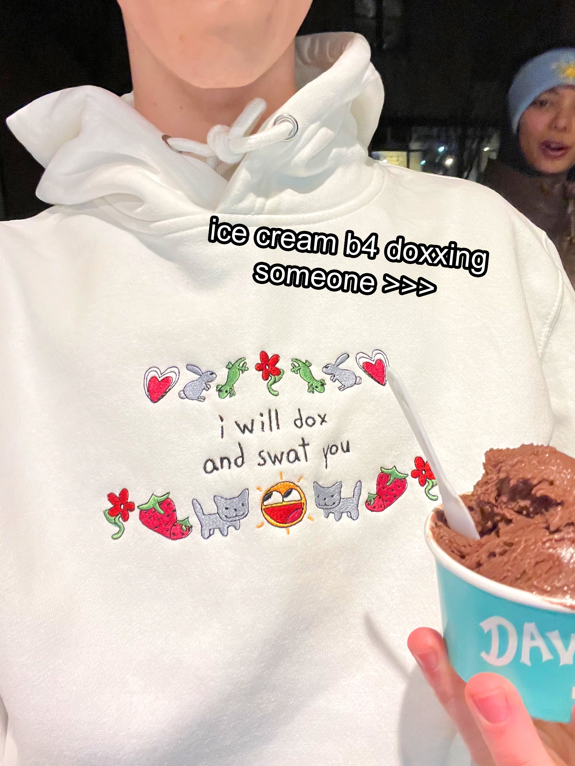 dox and swat hoodie! product image (3)