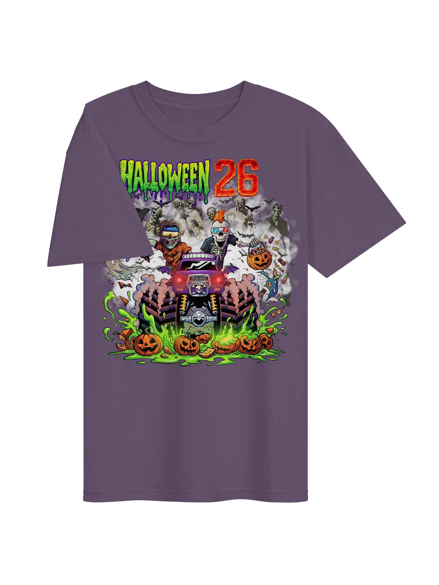 Comfort Colors Garment-Dyed Heavyweight T-Shirt : HALLOWEEN 26 product image (19)