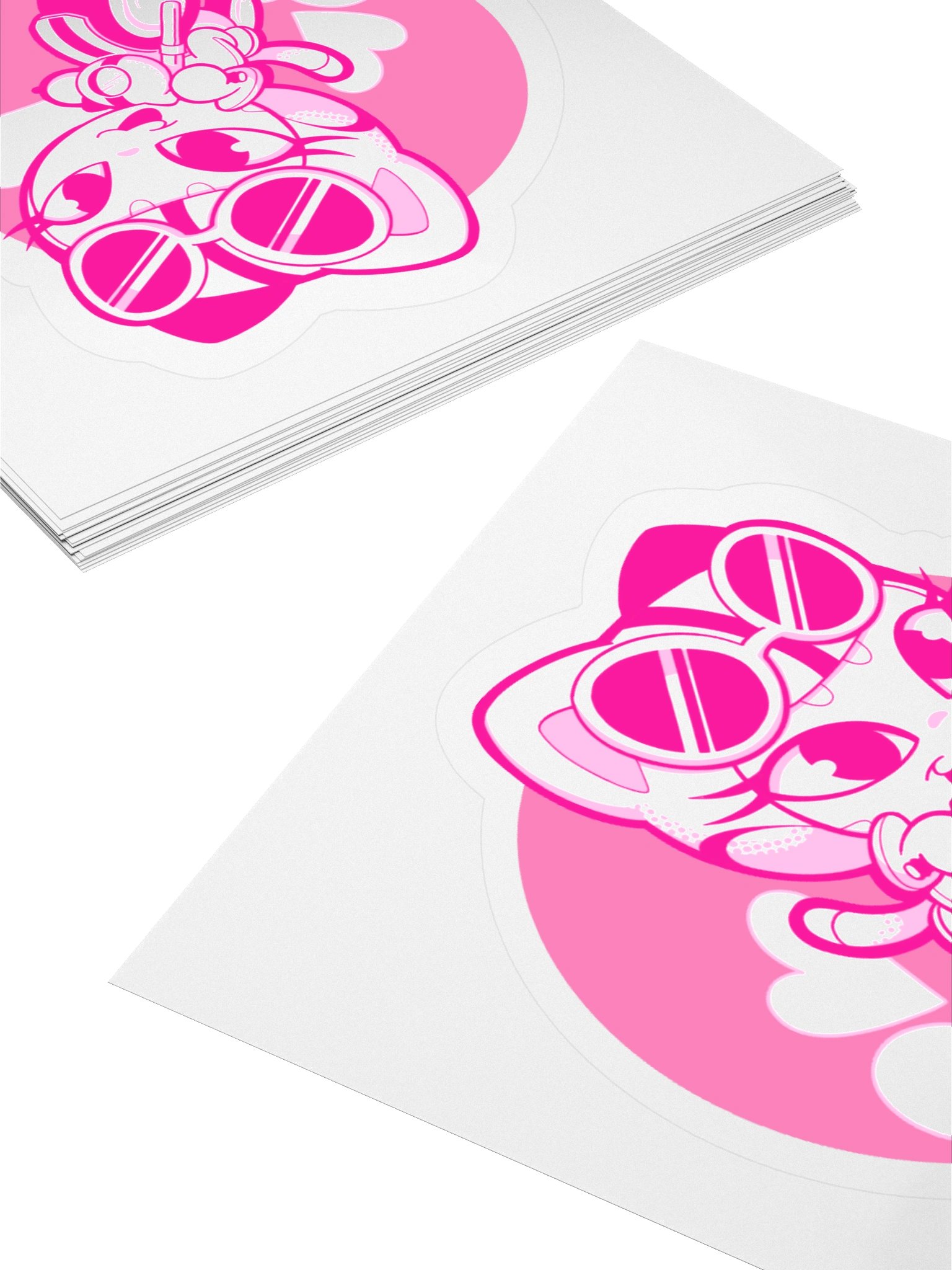 Cat Racer Sticker product image (11)