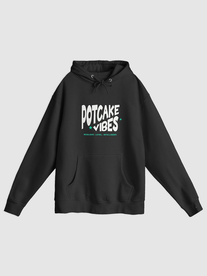 Potcake Vibes Hoodie - Resilient, Loyal, Intelligent Dog Hoodie product image (1)