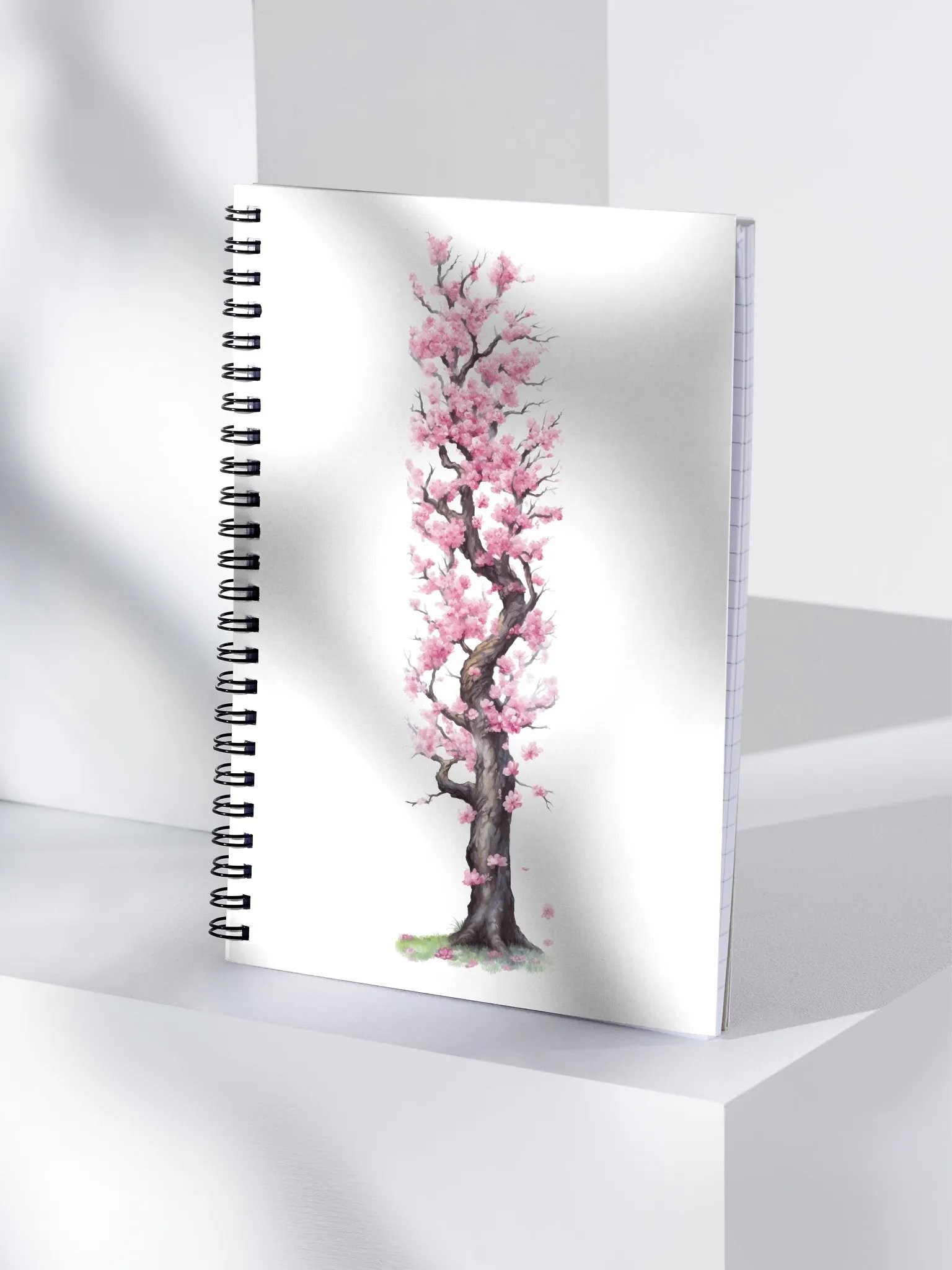 Cherry Blossom notebook product image (3)