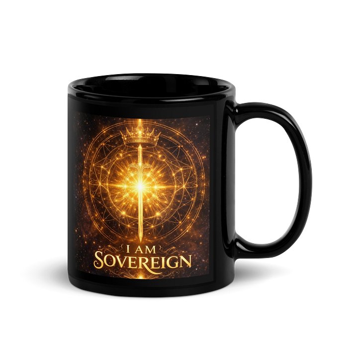 Sovereignty Declaration -Black Mug product image (3)