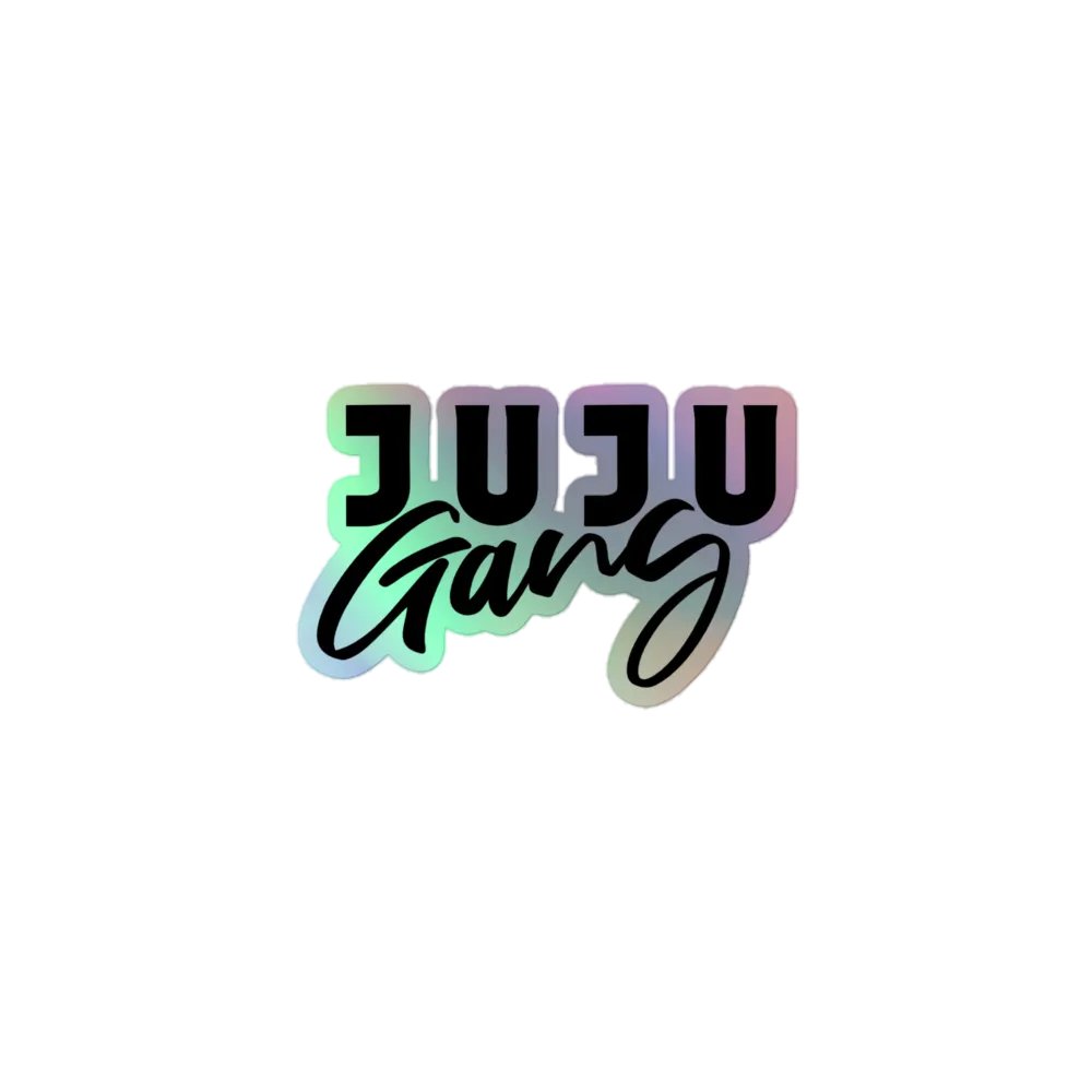 JUJU GANG STICKER product image (1)