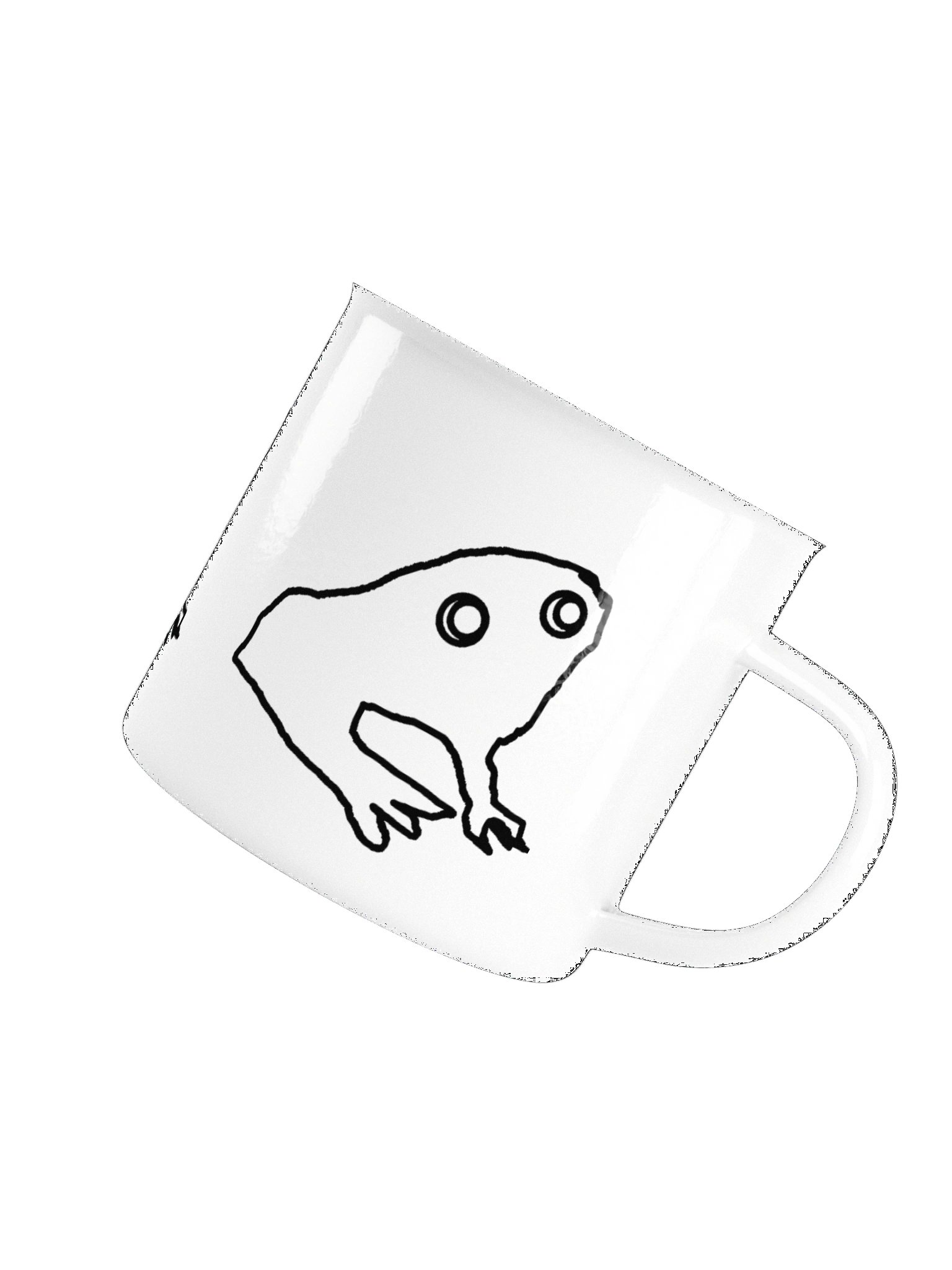 Frerpg Mug - Enamel White product image (5)