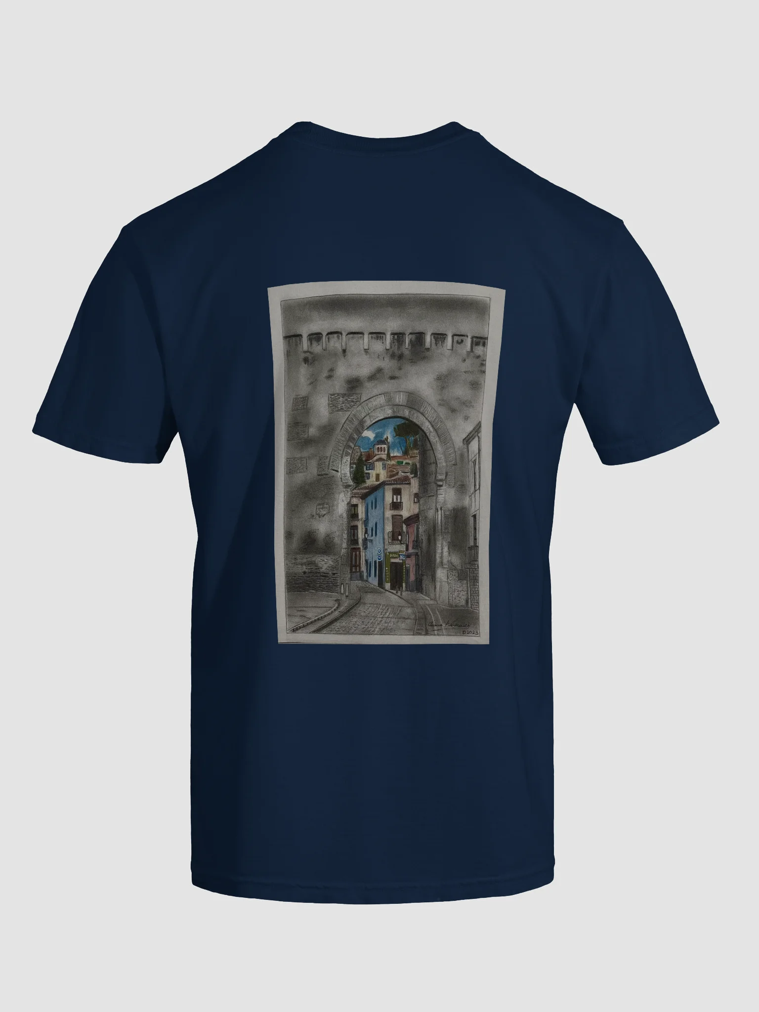 D. Hatamleh Tribute Tee product image (27)