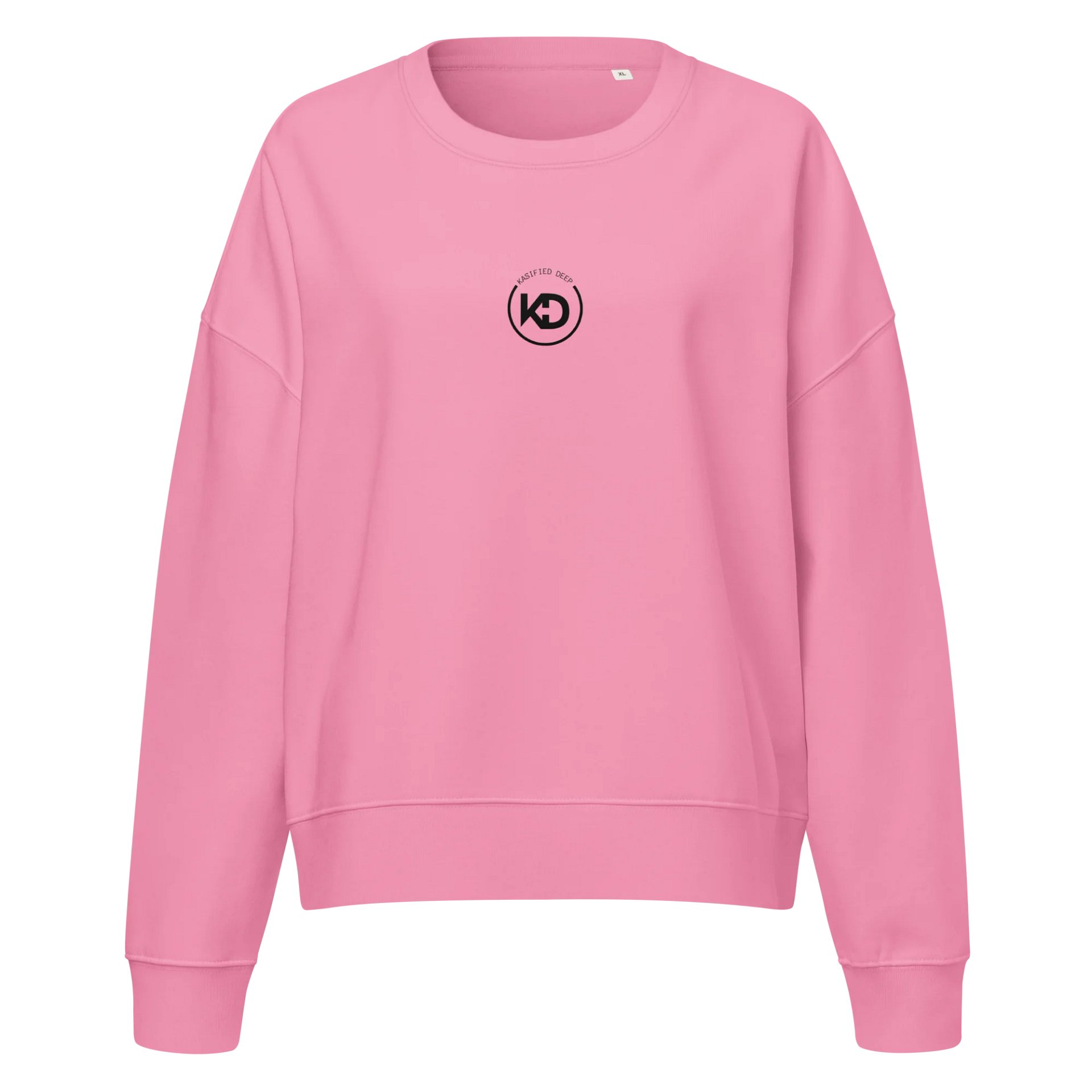 KD Women's Organic Crew Neck Sweatshirt product image (1)