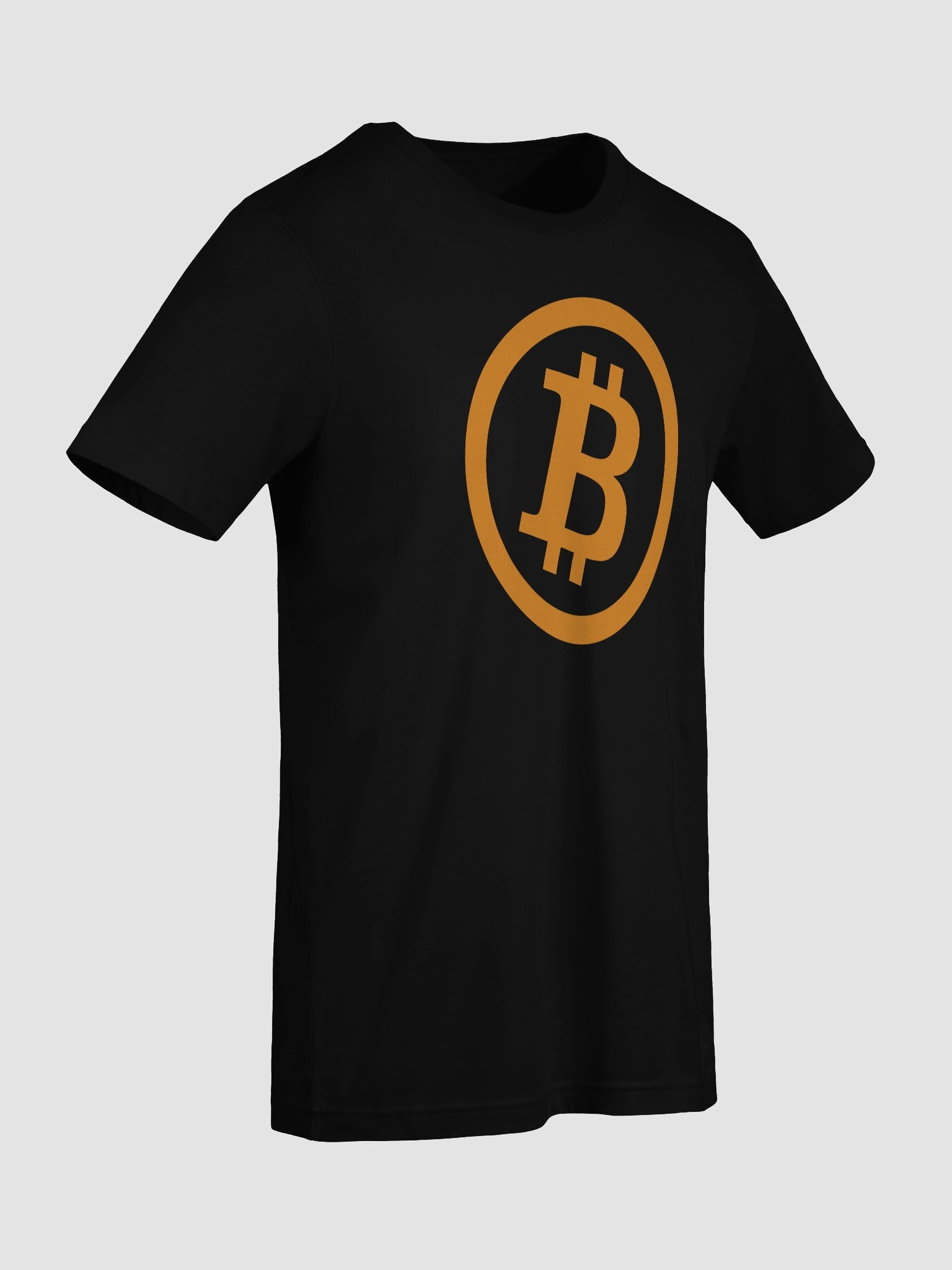 Bitcoin Icon Bella+Canvas Tee product image (18)