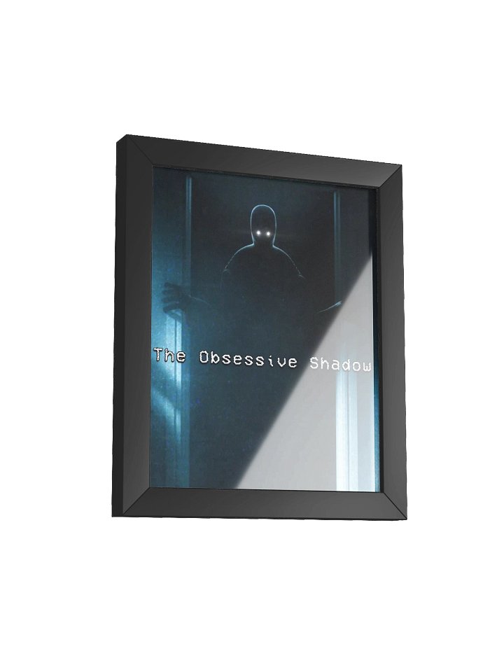 The Obsessive Shadow Doorway Framed Print product image (8)