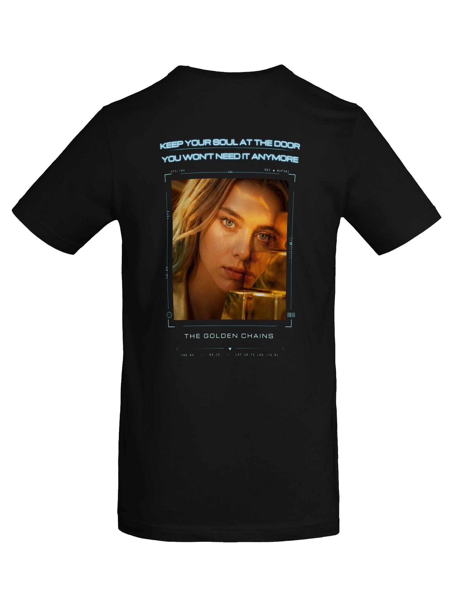 The Golden Chains: Unisex Supersoft Tee product image (6)