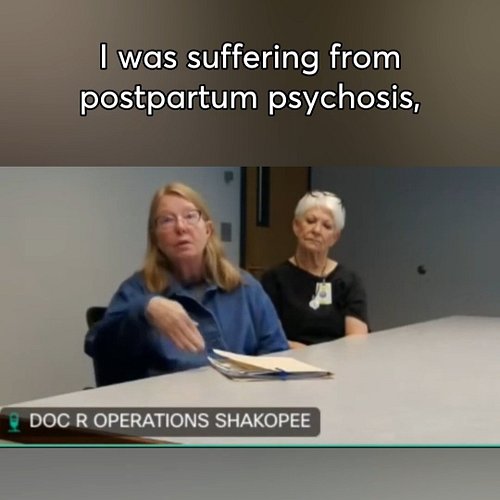 Postpartum psychosis… you can't make this up.

30 years after li*hting her 2two-year-old on fire and taking her life, she tho...