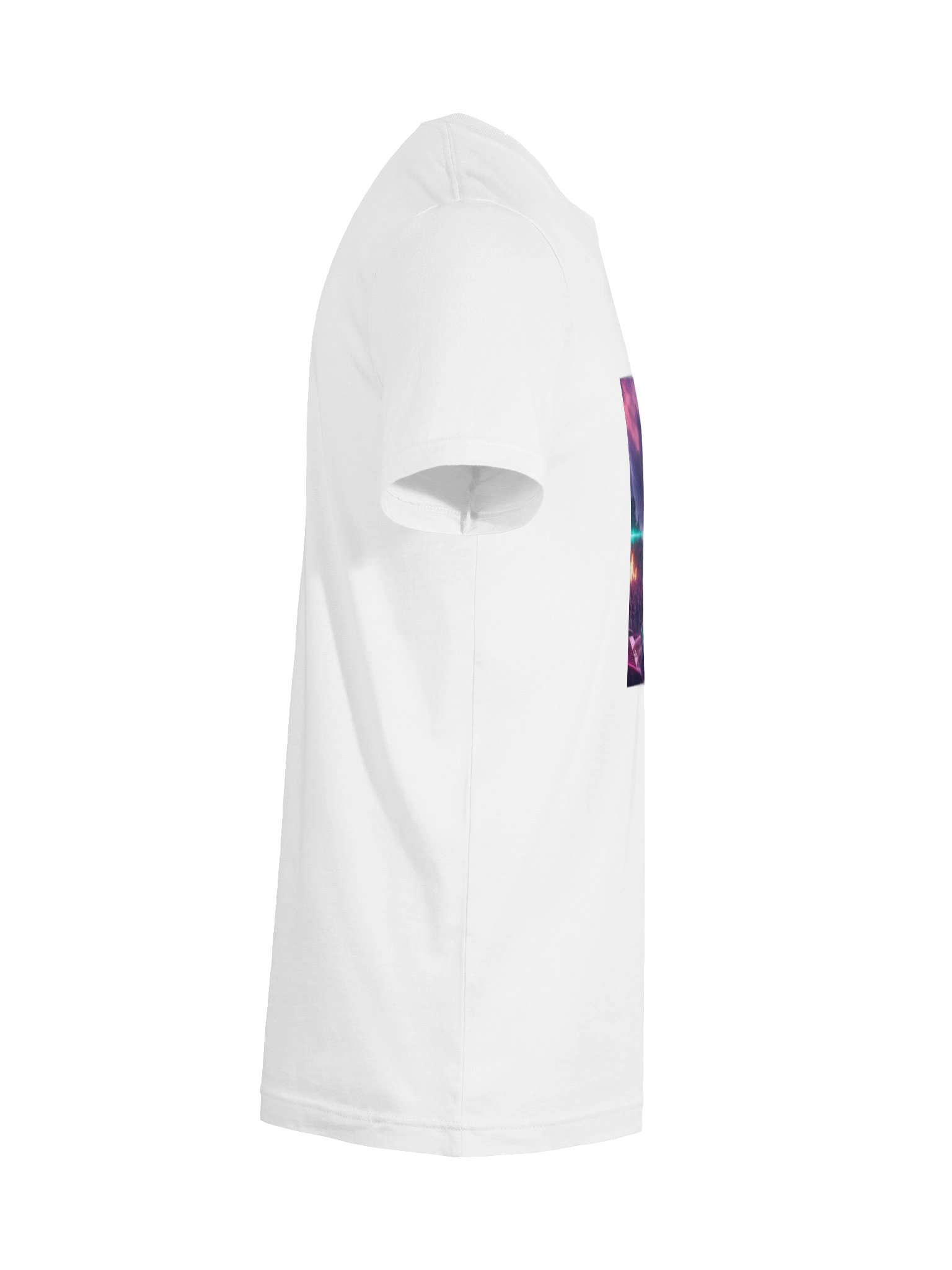 Deltasona Unisex Supersoft Cotton T-Shirt - White product image (10)