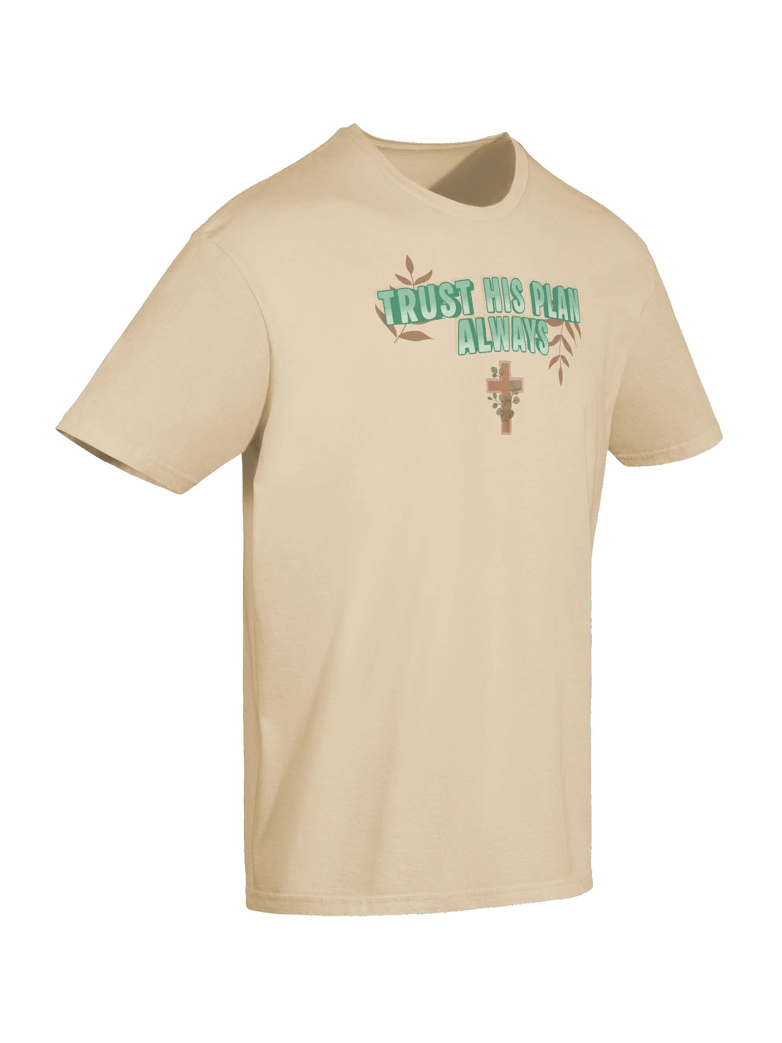 Trust His Plan Always T-shirt product image (9)