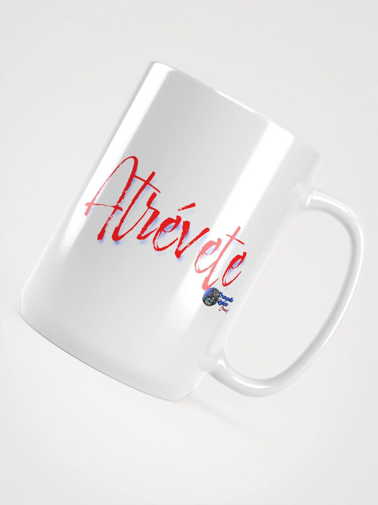 "Atrévete" Ceramic Mug - Tranquilo Quieto Brand product image (4)