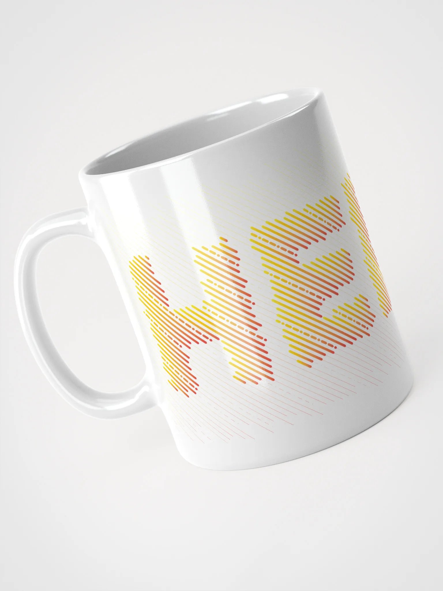 "Hello" White Mug product image (1)
