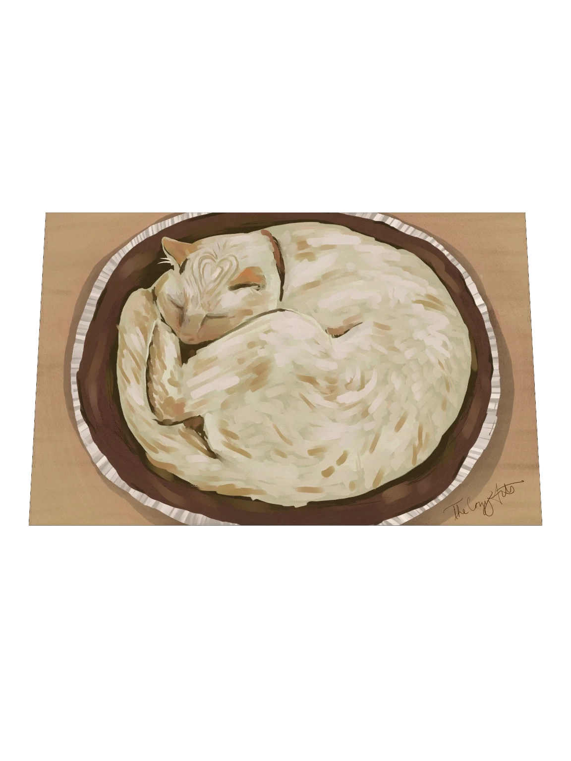 Cozy Latte Cat product image (3)