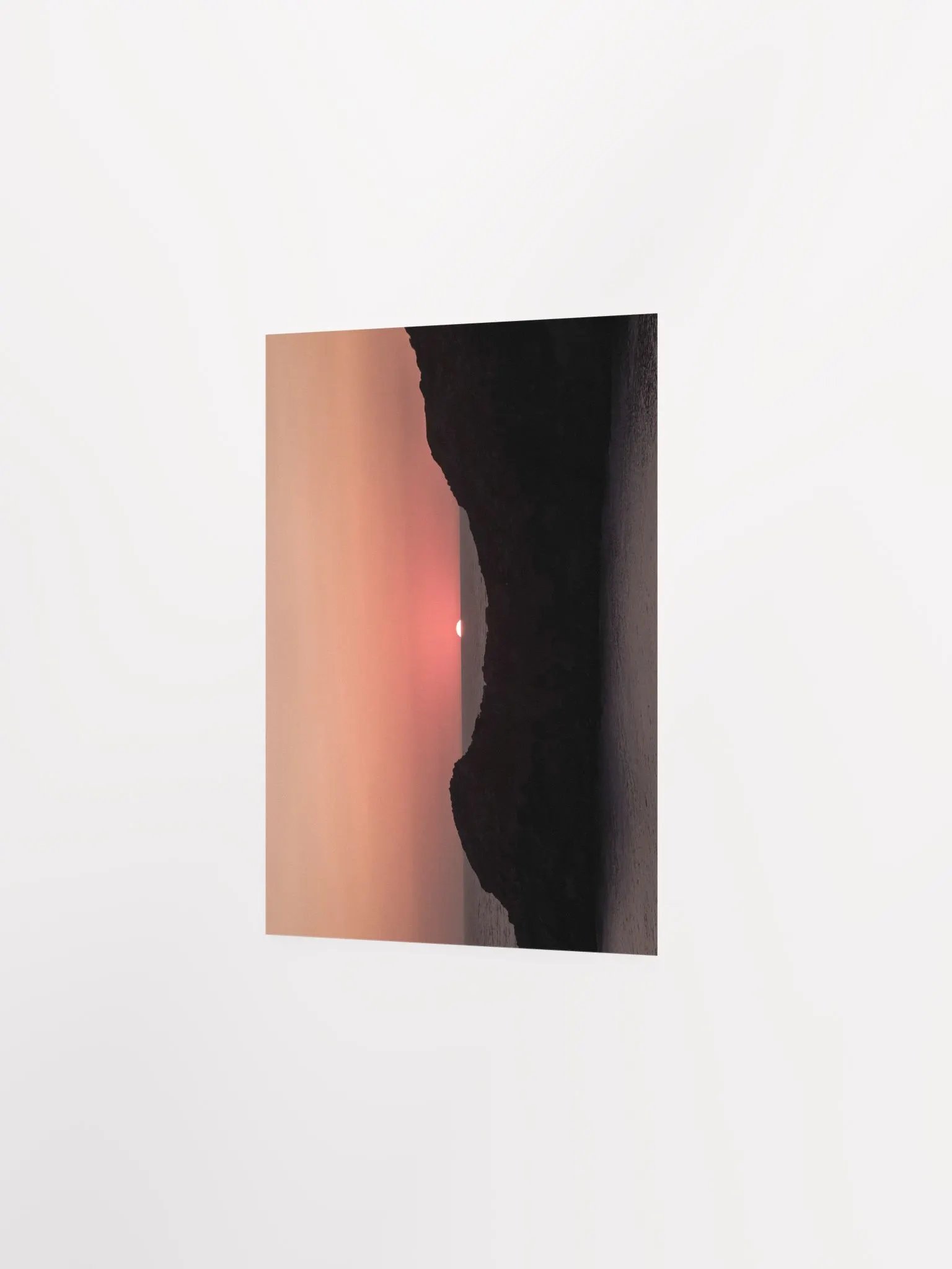Tramonto in Sardegna - Enhanced Matte Paper Poster product image (3)