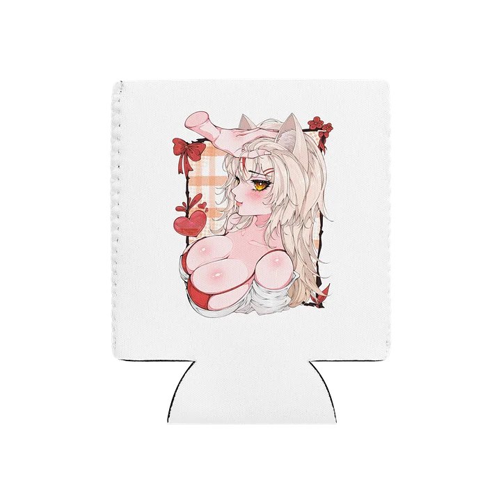 *BIRTHDAY BASH '26 EXCLUSIVE* Kat Headpat Coozie with Birthday Bash Logo - digitally signed product image (1)
