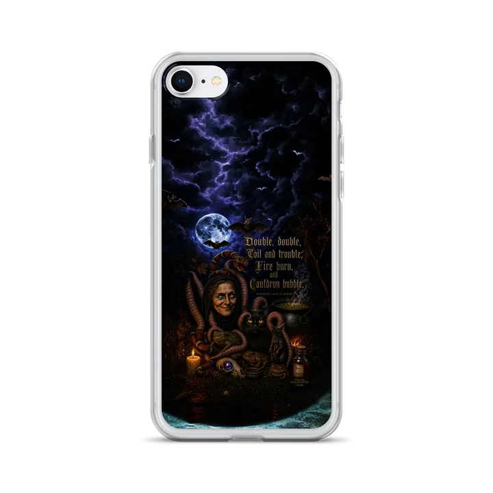 Macbeth - Clear Case for iPhone® product image (1)