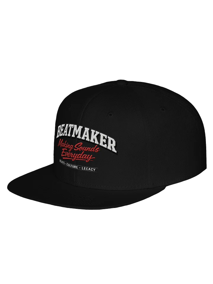 "BM" Monogram Strapback Cap product image (2)