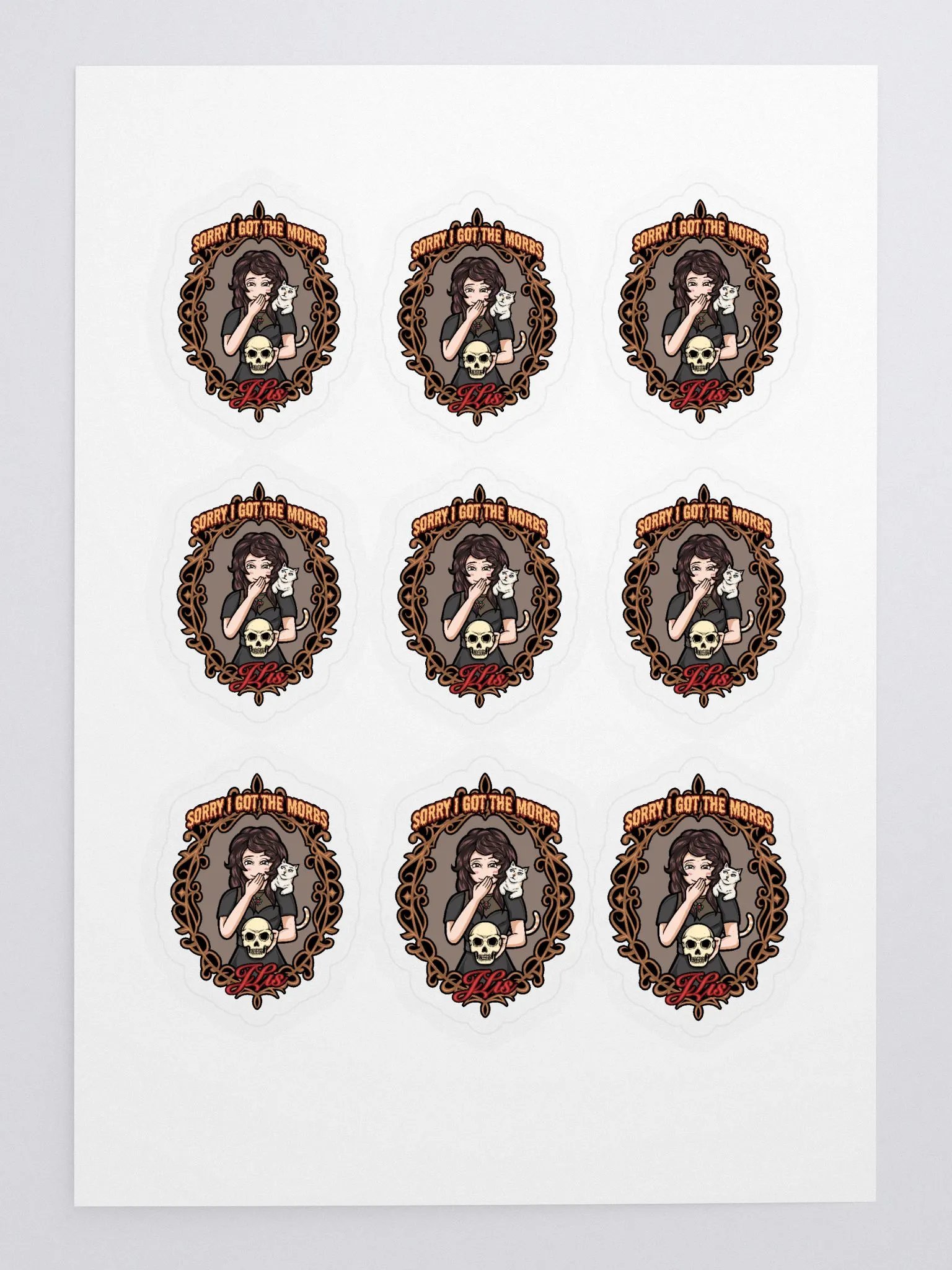 Got the Morbs - Stickers product image (3)