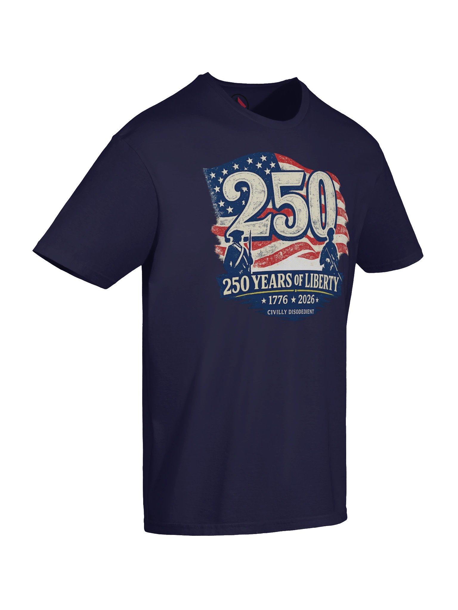 250 Years of Liberty Tee | 1776–2026 (Gildan Unisex) product image (10)