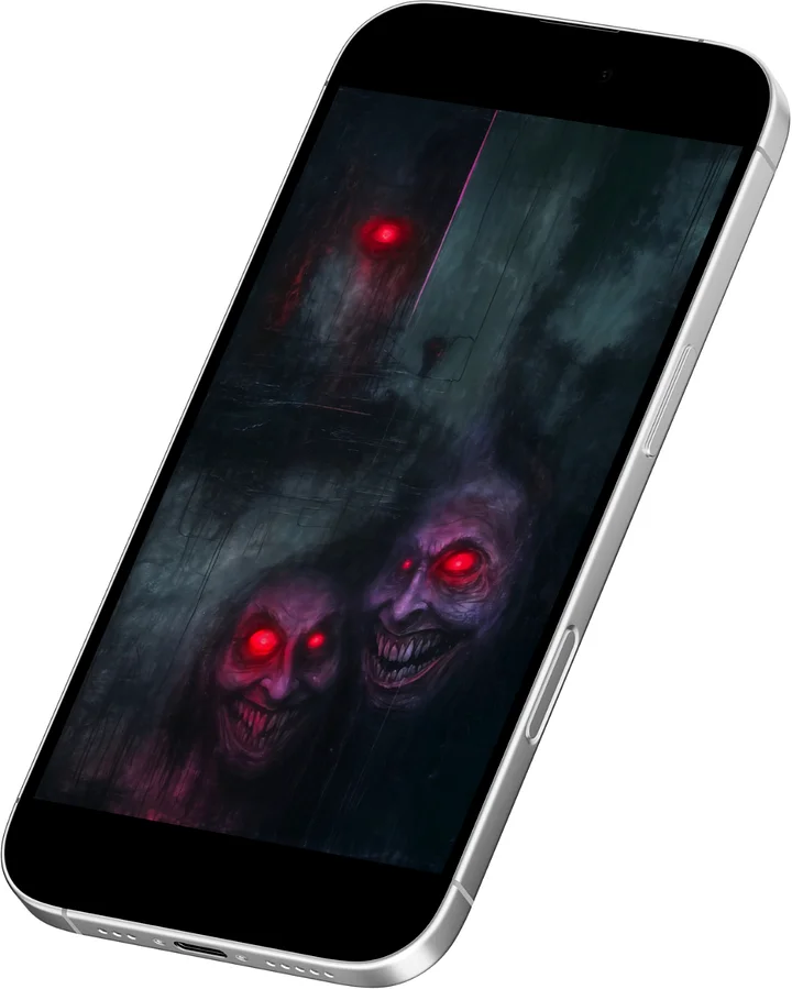 Grin Phone Wallpaper product image (1)
