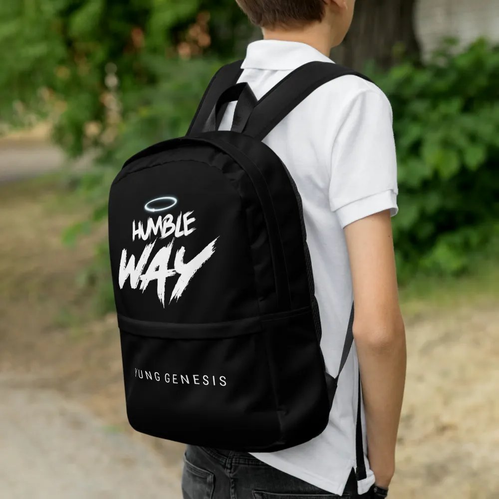 Backpack (All Black) product image (8)