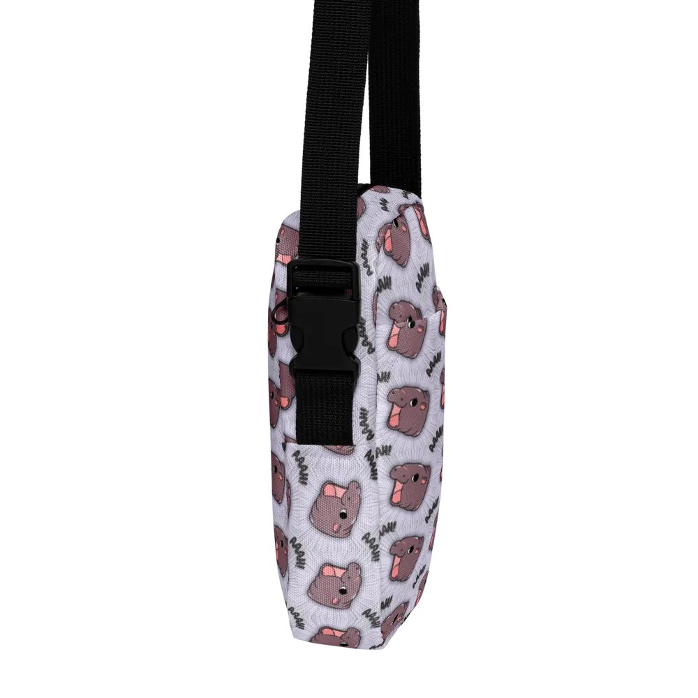 MOODENG'S PURPLE AAAH! UTILITY CROSSBODY BAG! product image (8)