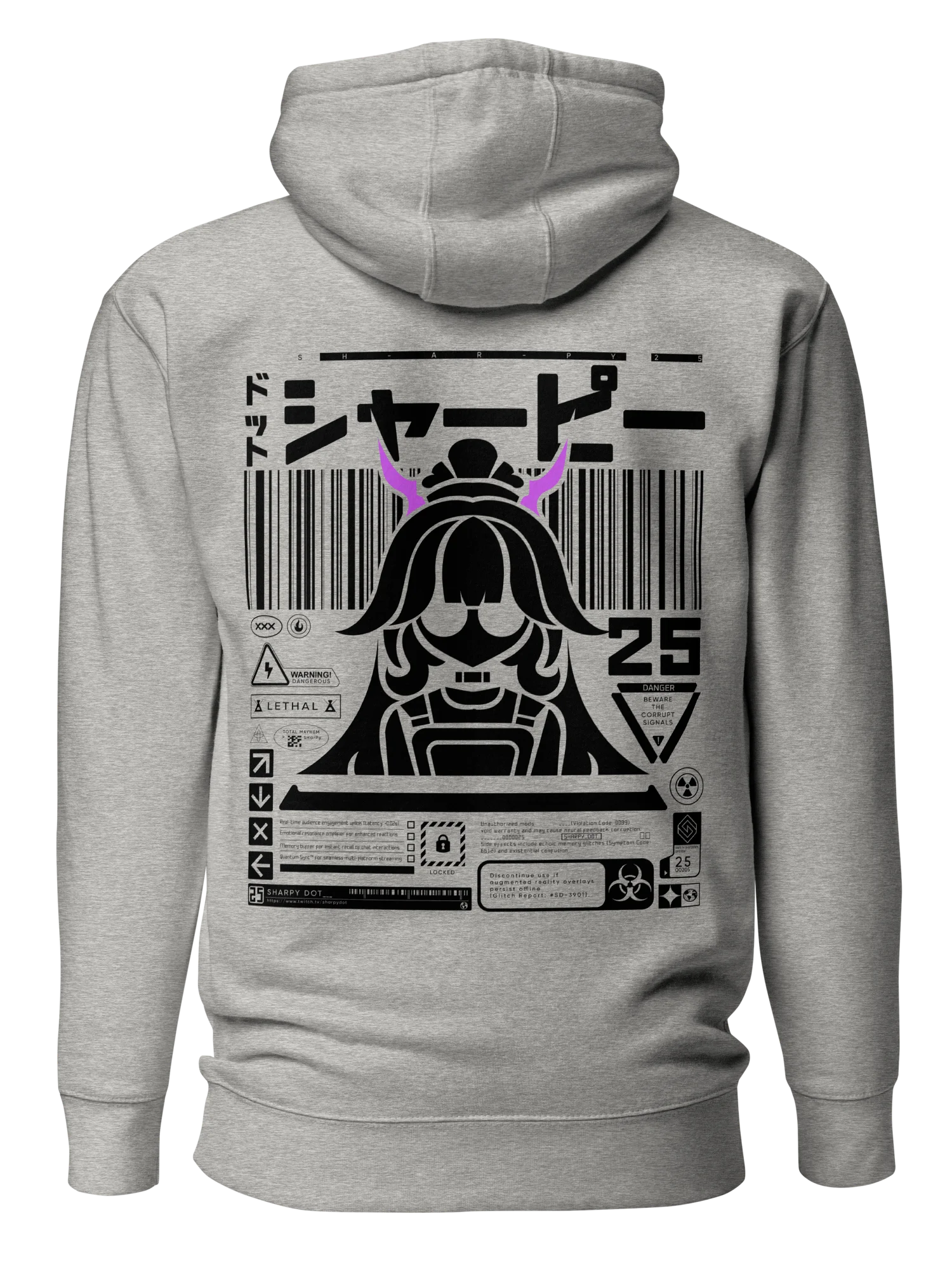 Adult Sigil Pullover Hoodie product image (18)
